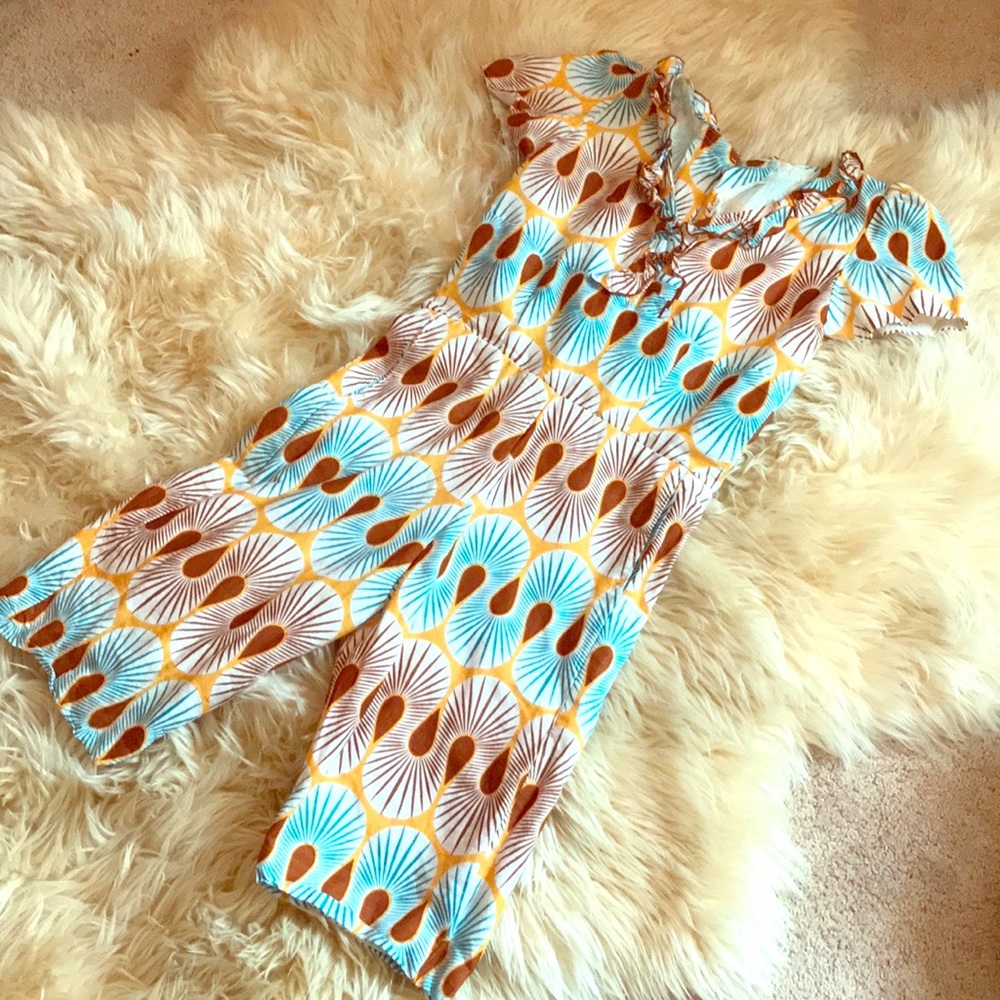 TRUE Vintage Romper! Groovy Pattern! 🤘🏻